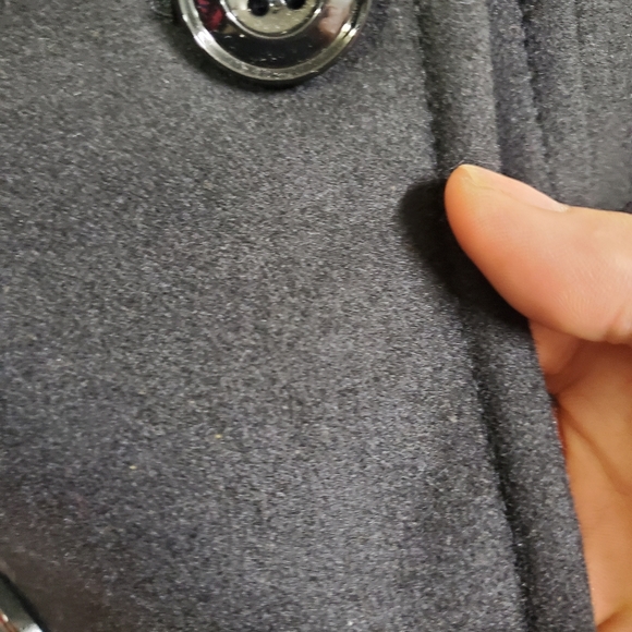 Anne Klein Women's Classic Double Breasted Coat size S New - Picture 6 of 10